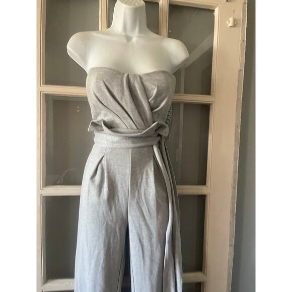 Michael Costello x REVOLVE - Helen Strapless Jumpsuit - Picture 5 of 11